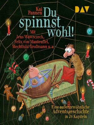 cover image of Du spinnst wohl! Eine außergewöhnliche Adventsgeschichte in 24 Kapiteln (Gekürzt)